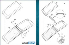 Samsung Galaxy X sketches (Source: LetsGoDigital)