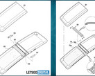 Samsung Galaxy X sketches (Source: LetsGoDigital)