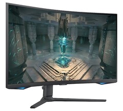 Samsung Odyssey G65B curved gaming monitor (Source: Samsung)