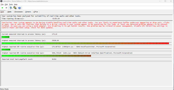 Latency Monitor