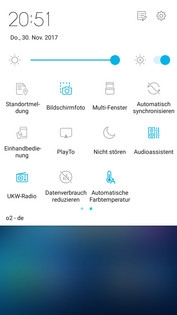 Asus ZenFone 4: Quick access
