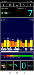 GPS test indoors