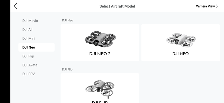 Latest app version with Neo 2 integration