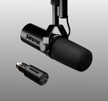 Bundle with MVX2U XLR to USB compact interface (Image Source: Shure)