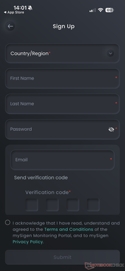 Registration