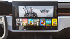 Tesla may be removing Steam games support from all newer shipments of Model X (Image source: Tesla)