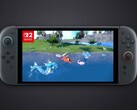 Pokémon Scarlet looks only a little better on the Nintendo Switch 2. (Image source: Nintendo, edited)