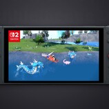 Pokémon Crimson wygląda tylko trochę lepiej na Nintendo Switch 2. (Źródło obrazu: Nintendo, edytowane)