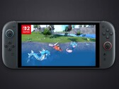 Pokémon Scarlet looks only a little better on the Nintendo Switch 2. (Image source: Nintendo, edited)