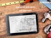 The Galaxy Tab Active 5 Pro is Samsung's new rugged tablet (Image source: Samsung)