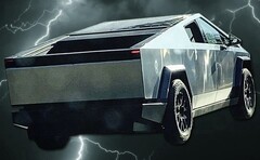 The Tesla Cybertruck prototype was spotted in Palo Alto, California, where it was being tested on public roads. (Image source: ftronz & Unsplash - edited)