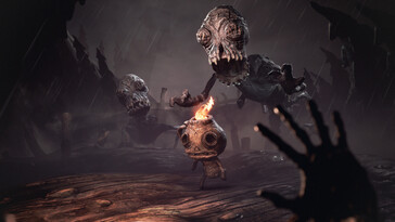 An image showing two enemies in The Midnight Walk.