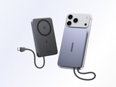 The Ugreen MagFlow Air Ultra Slim PB579 Power Bank supports 25W wireless and 45W USB-C charging.