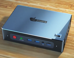The new Beelink GT-R mini PC comes with premium features such as magnesium alloy case, fingerprint scanner and silent cooling with triple heatpipes. (Image Source: Beelink)