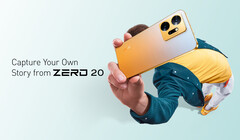 The Zero 20 joins the Zero Ultra as another mid-range Infinix smartphone. (Image source: Infinix)