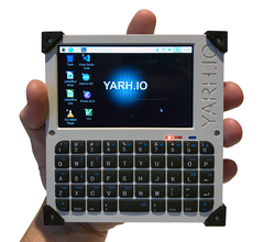 The YARH.IO Micro 2 utilises a Raspberry Pi 3B+. (Image source: YARH.IO)