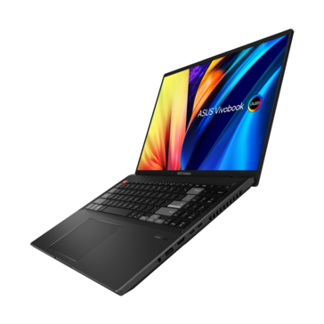 Asus Vivobook Pro 16X - Black - Right Ports. (Image Source: Asus)