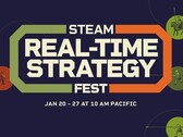 The RTS fest will end tomorrow, January 27 (Image source: Steam)