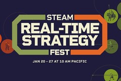 The RTS fest will end tomorrow, January 27 (Image source: Steam)