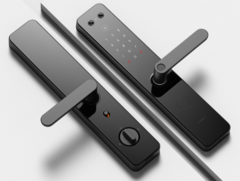 The Xiaomi Smart Door Lock E20 Cat&#039;s Eye Edition is on sale in China. (Image source: Xiaomi)