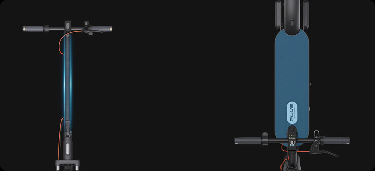 The Xiaomi Electric Scooter 5 Plus. (Image source: Xiaomi)