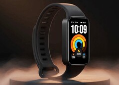 The Xiaomi Smart Band 11 Active features a slightly wider, more angular case than its predecessor.