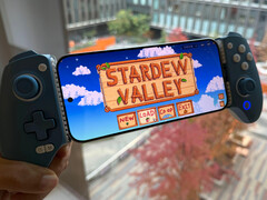 Xiaomi Game Center has updated PC game emulation feature. Pictured: Stardew Valley running on Redmi K90 Pro Max. (Image source: Sun Cun)
