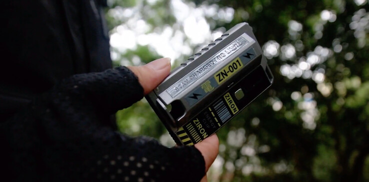 The Ziron Tactical Power Bank. (Image source: Ziron)