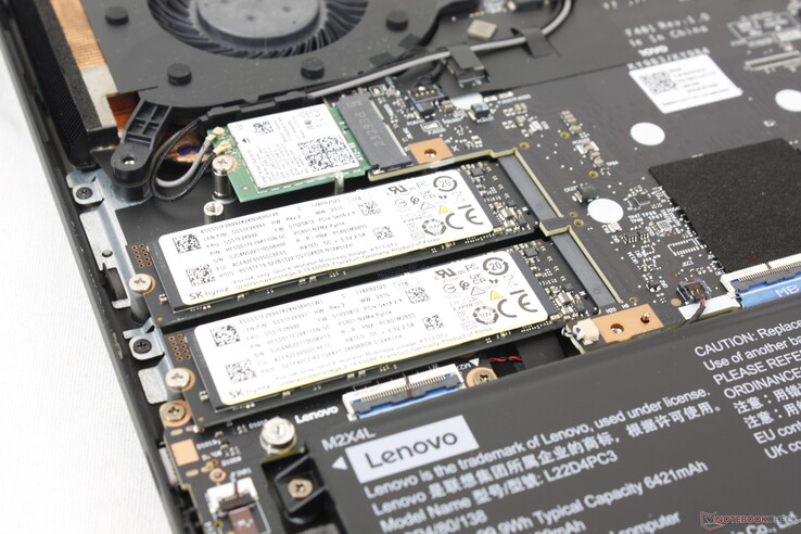Supports up to two PCIe4 x4 NVMe SSDs