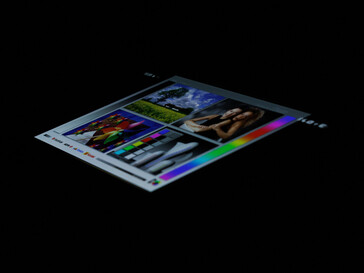 Viewing angle stability