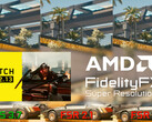 AMD's FSR 3 implementation in Cyberpunk 2077 boosts performance, but that performance comes at the cost of eye candy. (Image source: Various - edited)