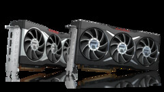 AMD Radeon RX 7000 series may include both RDNA 3 and refreshed RDNA 2 parts, likely from Navi 22 onwards. (Image Source: AMD)