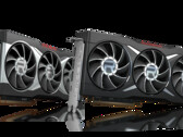 AMD Radeon RX 7000 series may include both RDNA 3 and refreshed RDNA 2 parts, likely from Navi 22 onwards. (Image Source: AMD)