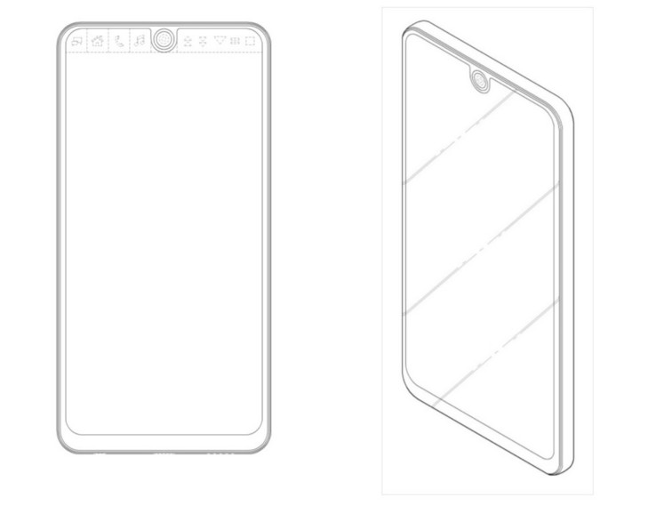 A 2016 LG patent for a smartphone that appears to support its argument. (Source: Android Authority)