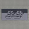 Brutalist desk mat. (Image source: KBDfans)