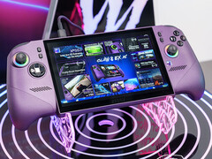 MSI has seemingly only created the Claw 8 EX AI+ in what it describes as 'Void Purple'. 