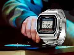 Casio ring watch