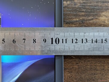 Bezels are slightly concave and thicker than some competitors