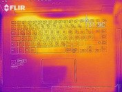 Temperature idle top