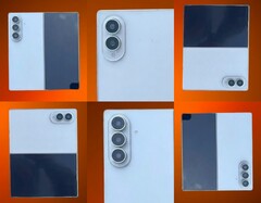 Leaked replicas of the Galaxy Z Fold 8 and Fold 8 Ultra.