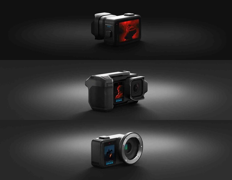  Mission 1, Mission 1 Pro, and the interchangeable-lens Mission 1 Pro ILS.