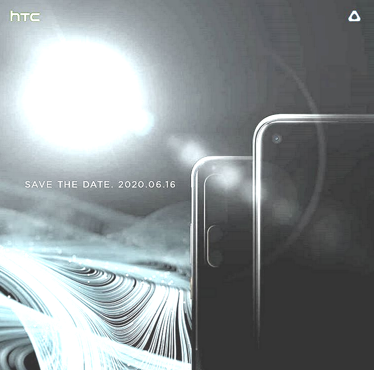 The design of the device matches the one leaked by Evan Blass; over-exposed to show camera modules. (Image source: HTC)