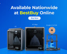 Best Buy's new Creality range. (Source: Creality)