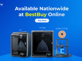 Best Buy's new Creality range. (Source: Creality)