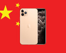 The iPhone has struggled in China this quarter. (Image via Apple w/ edits)