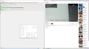 LatencyMon shows DPC issues and two dropped frames recorded when playing 4K60 video