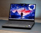 The Lenovo Legion Pro 7i Gen9 is a solid performer with excellent specifications, including a 175 W RTX 4080 Laptop GPU. (Image source: Own)