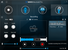 Easy-to-use voice recording features