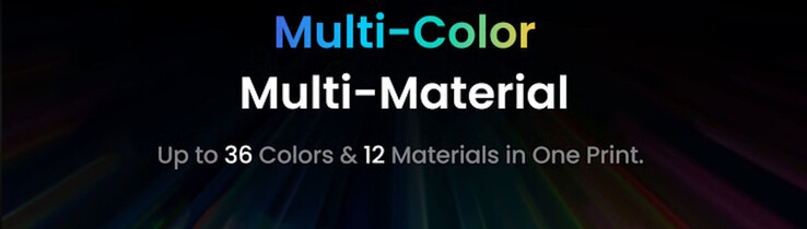 This 3D printer supports up to 36 colors (Image source: AtomForm)