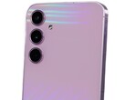 The Galaxy A55. (Image source: Notebookcheck)